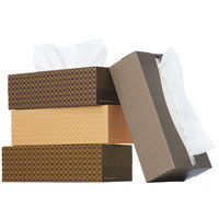 【数量限定】　アスクル オリジナルティッシュ フレッシオーネ2 1パック（4箱入） オリジナル