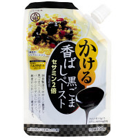 【アウトレット】九鬼　かける香ばし黒ごまペーストセサミン2倍　100g