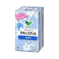 パンティライナー 無香料 羽なし 14cm ロリエ きれいスタイル 1個（36枚） 花王