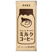 伊藤園　紙パックコーヒー チチヤス ちょっとすっきり ミルクコーヒー 250ml 1箱（24本入）