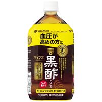 【トクホ・特保】ミツカン マインズ＜毎飲酢＞黒酢ドリンク 1000ml