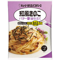 キユーピー あえるパスタソース 和風きのこ バター醤油仕立て（1人前×2） 1個