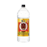 極上宝焼酎　25度　4L　ペット　1本　甲類焼酎　宝酒造