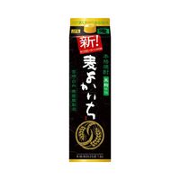 よかいち 麦 黒麹 25度 1.8Ｌ パック 1本　麦焼酎　宝酒造