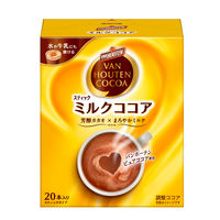 片岡物産　バンホーテン　ミルクココア　1箱（20本入）