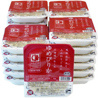 ウーケ　ふんわりごはん北海道ゆめぴりか　200g　１セット（24食入）