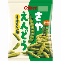 カルビー　さやえんどうさっぱりしお味　70g　1個