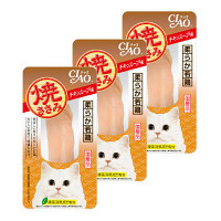 いなば CIAO（チャオ）焼ささみ チキンスープ味 3本 キャットフード おやつ