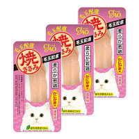 いなば CIAO（チャオ）焼ささみ 毛玉配慮 かにかま味 3本 キャットフード おやつ
