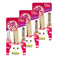 いなば CIAO（チャオ）焼まぐろ まぐろだし味 3本 キャットフード おやつ