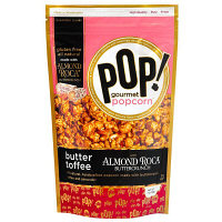 【アウトレット】ポップ！グルメポップコーン　バタートフィーウィズアーモンドロカ味　1袋（198g）