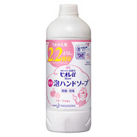 ビオレu　泡で出てくるハンドソープ　フルーツの香り　詰替え450ml　1個　236593　花王　【泡タイプ】