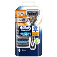 【アウトレット】ジレット プログライド フレックスボール マニュアル ホルダー 替刃8個付 P&G