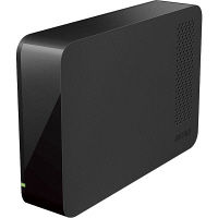 バッファロー 外付けHDD（ハードディスク） 4TB HD-LC4.0U3-BKD 1台