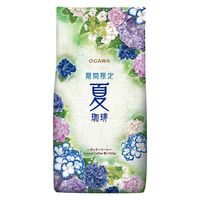【コーヒー粉】小川珈琲 期間限定 夏珈琲 粉 160g 1袋（160g）