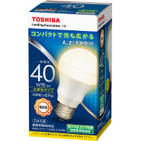 東芝ライテック　LED電球（一般電球形広配光タイプ）　LDA5L-G-K/40W