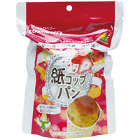 【アウトレット】東京ファインフーズ 紙コップパン（いちご） KS30　1食