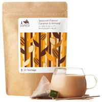 ルピシア×アスクル　接客におすすめのアスクル限定　キャラメル＆アーモンド　1パック（30個入） オリジナル