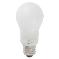 オーム電機 エコ電球A型60WE26電球色 EFA15EL/11N