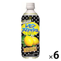 伊藤園 不二家レモンスカッシュ 500ml 1セット（6本）