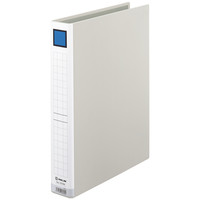 キングジム　ドッチファイルエコノミー　とじ厚30mm　グレー　A4タテ　1073Nクレ　1セット（3冊） オリジナル