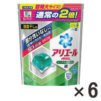 【アウトレット】P＆G アリエールリビングドライジェルボールSつめかえ 超特大サイズ 1ケース（216個：36個入×6パック）