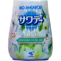 【アウトレット】サワデー　気分ほぐれるホワイトリリー　本体　1個　小林製薬