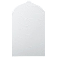 【アウトレット】フォーラル　洋服カバー無地　ショート　1パック（80枚）