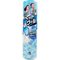 【アウトレット】ヘッドクール（頭皮冷却スプレー）　1個　小林製薬