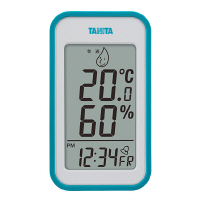 タニタ　デジタル温湿度計　青　TT559BL　1個