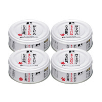 何も入れないまぐろだけの たまの伝説 キャットフード 80g 1セット（4缶） 三洋食品