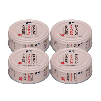 何も入れないささみだけの たまの伝説 キャットフード 80g 1セット（4缶） 三洋食品