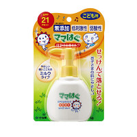 【アウトレット】ママはぐ 日やけ止めミルク 100g SPF21 PA++ ロート製薬