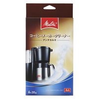 メリタジャパン コーヒーメーカークリーナー アンチカルキ MJ-1501 1箱（6袋入）