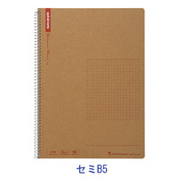 【アウトレット】マルマン　スパイラルノート　方眼罫40枚　B5　N246