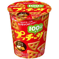 江崎グリコ　プッチーザ＜ダブルチーズ＞65g　1個