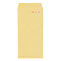 木下水引　エコカラー封筒　長3〒枠あり　クリーム　300枚（100枚×3袋）