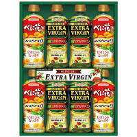 使用不可【アウトレット】【※税率要確認】味の素　オリーブオイルエクストラバージン＆べに花油ギフト　ES-50　1箱
