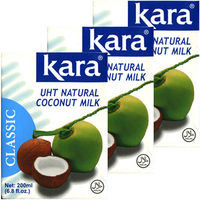 ドーバーフィールドファーイースト　カラ　ココナッツミルク　UHT　200ml　1セット（3個入）