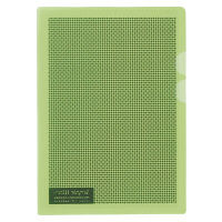 プラス カモフラージュホルダー A5 ライトグリーン FL-128CH-5P 5枚入（直送品）