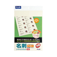 プラス　共再名刺ミシン象牙　IT-010N-MR　（直送品）