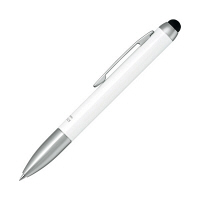 ゼブラ ボールペン付きタッチペン 油性 スタイラス C1 0.7mm 白 C1 P-ATC1-W 1本（直送品）