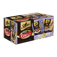 【アウトレット】シーバデュオ　6個パック　まぐろセレクション3個+チーズセレクション3個