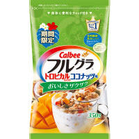 カルビー　フルグラトロピカルミックスココナッツ味　350g　1袋