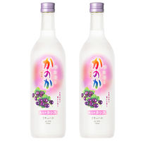 季節香るかのか　大人のカシス　720ml　2本