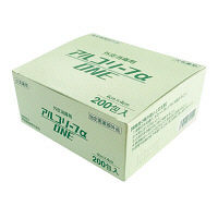 丸三産業　アルコリーフαONE　1箱（1枚入×200包）　507690