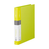 キングジム　シンプリーズクリアーファイル　黄緑　138SPWキミ　（直送品）