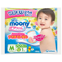 【0円サンプル】ムーニーマン　パンツ　M（6～10kg）　1枚　エアフィット　ユニ・チャーム