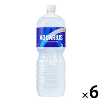 【スポーツドリンク】アクエリアス 2L 1箱（6本入）