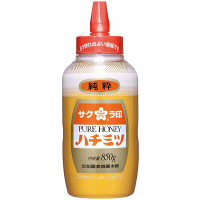 サクラ印　純粋蜂蜜　ポリ赤キャップ　850g